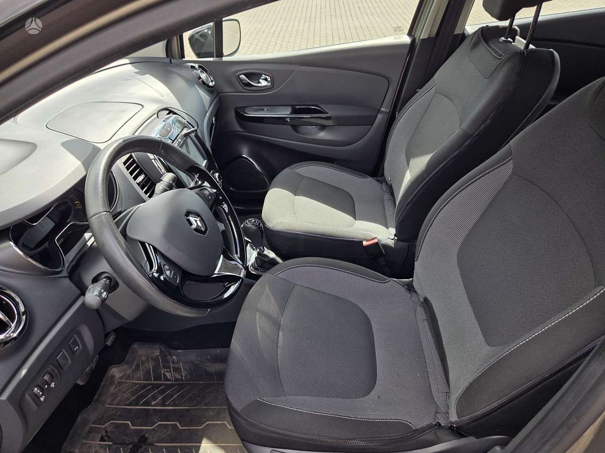 Renault Captur, 1.2 l., Хэтчбек