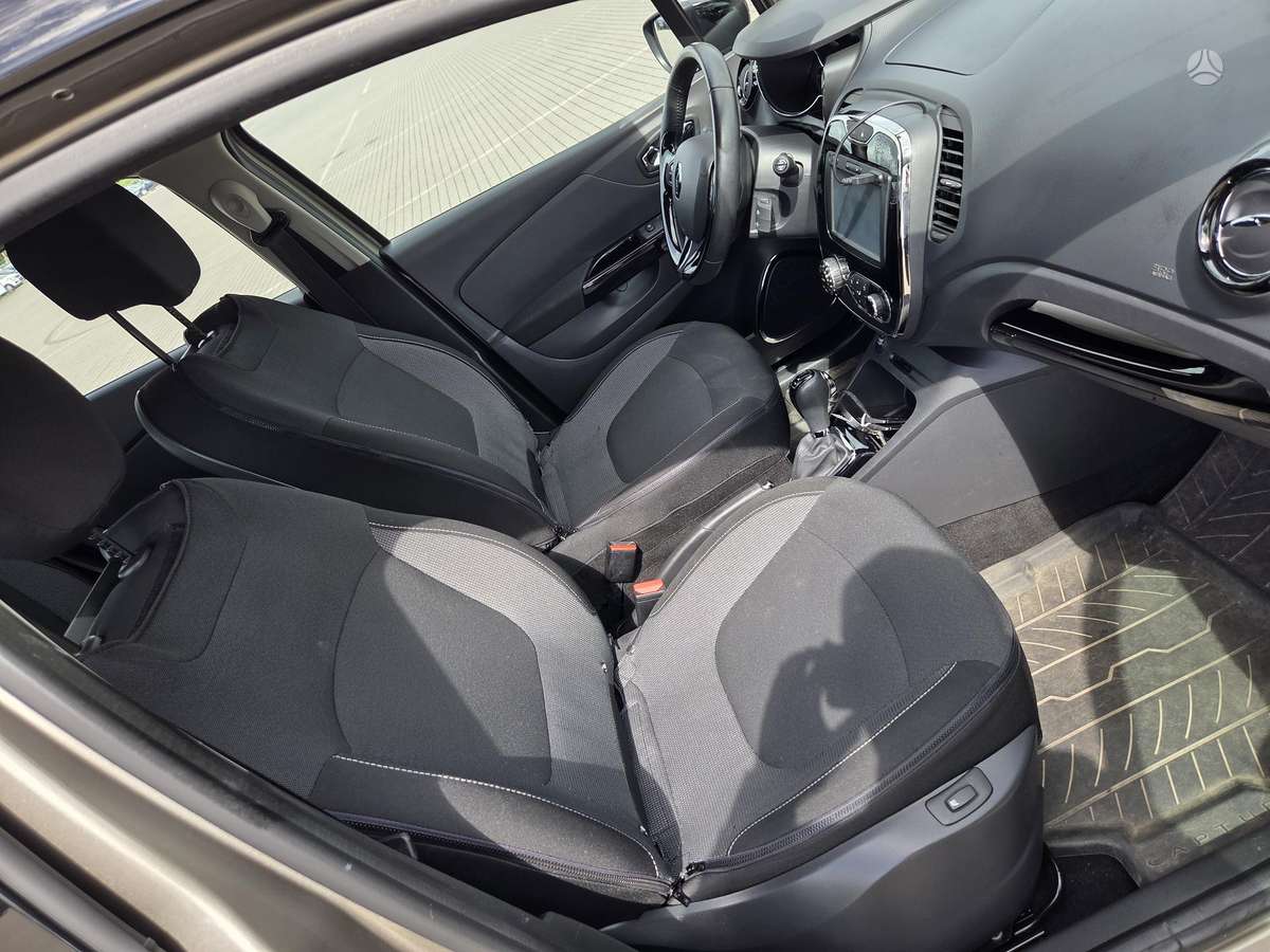 Renault Captur, 1.2 l., Хэтчбек