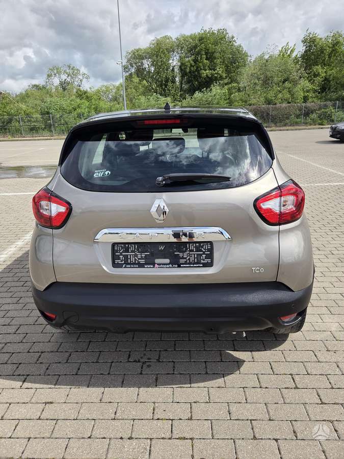 Renault Captur, 1.2 l., hatchback