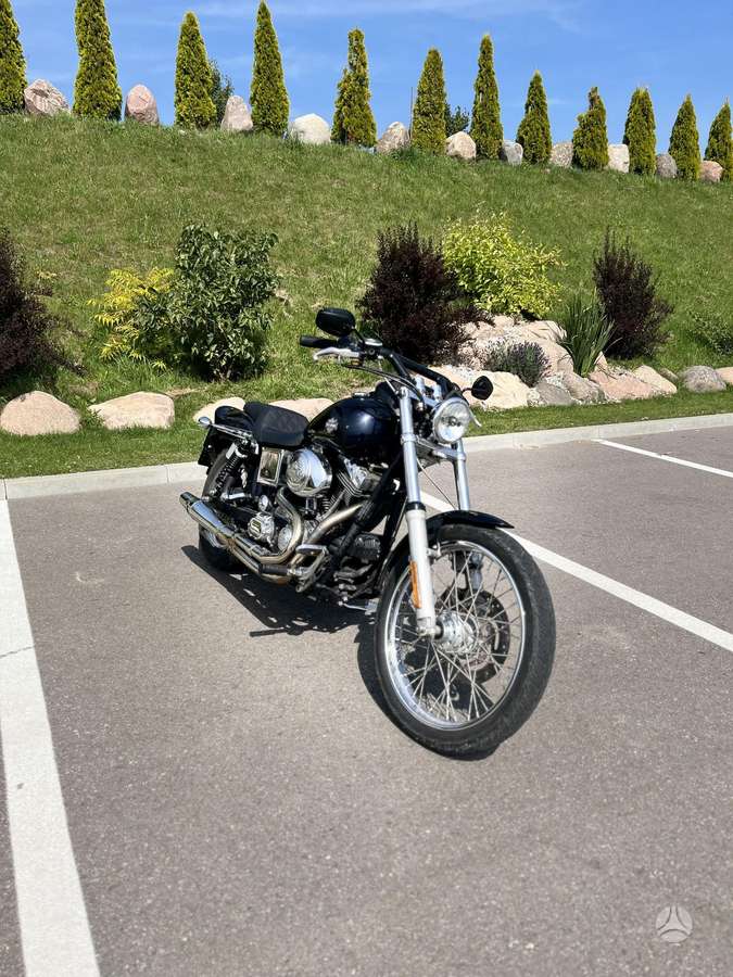 Harley-Davidson Dyna 1450cc, choppers / cruisers / custom