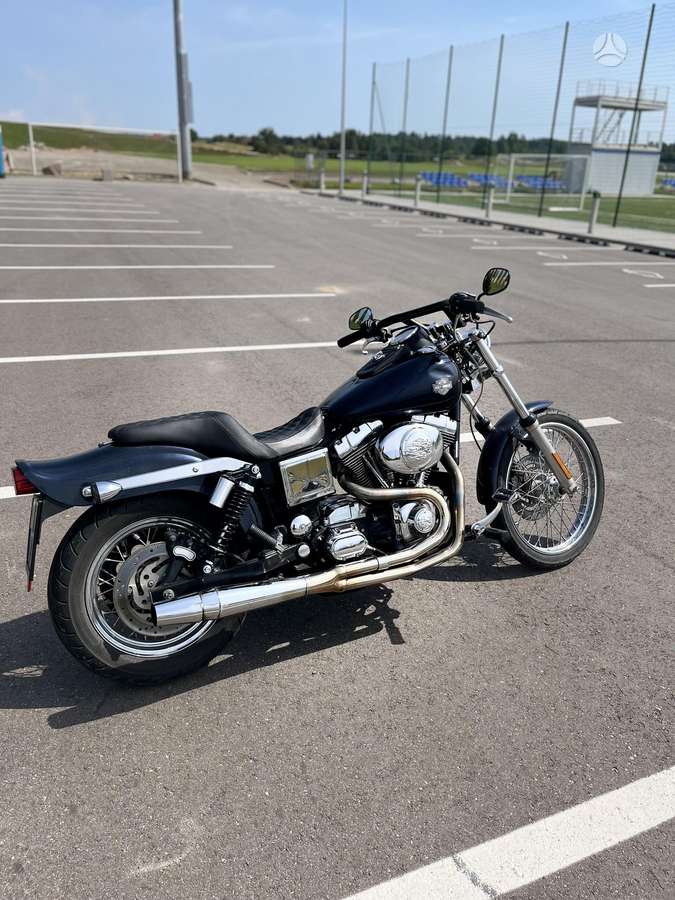Harley-Davidson Dyna 1450cc, choppers / cruisers / custom