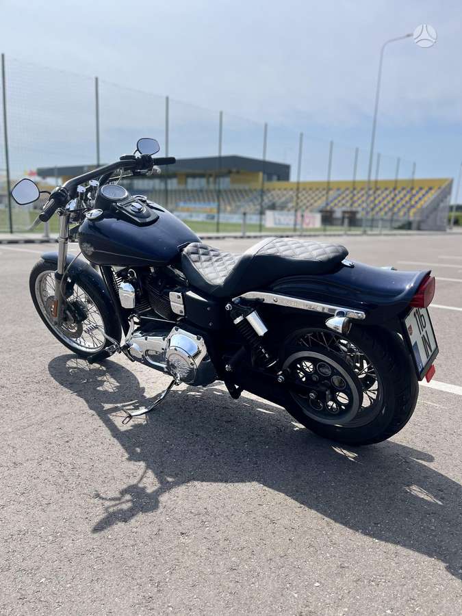 Harley-Davidson Dyna 1450cc, choppers / cruisers / custom