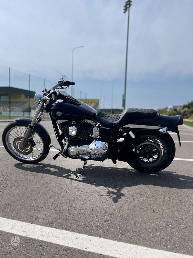 Harley-Davidson Dyna 1450cc, choppers / cruisers / custom