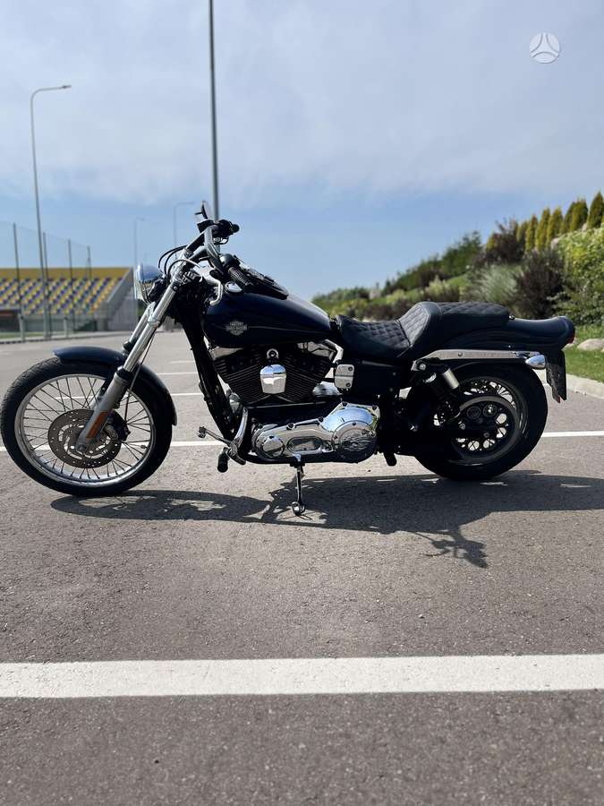 Harley-Davidson Dyna 1450cc, choppers / cruisers / custom