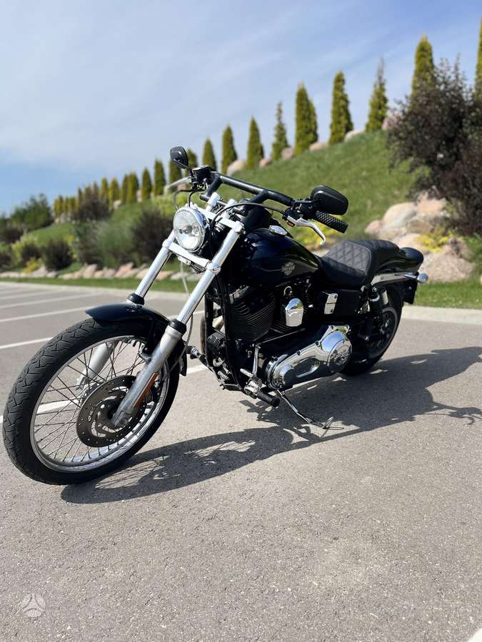 Harley-Davidson Dyna 1450cc, choppers
