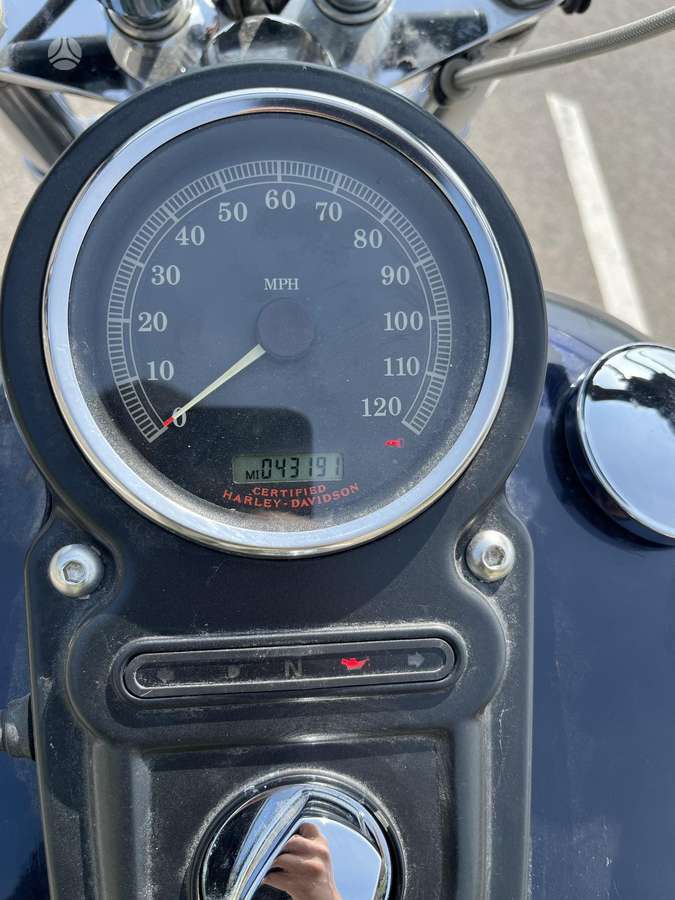 Harley-Davidson Dyna 1450cc, choppers / cruisers / custom