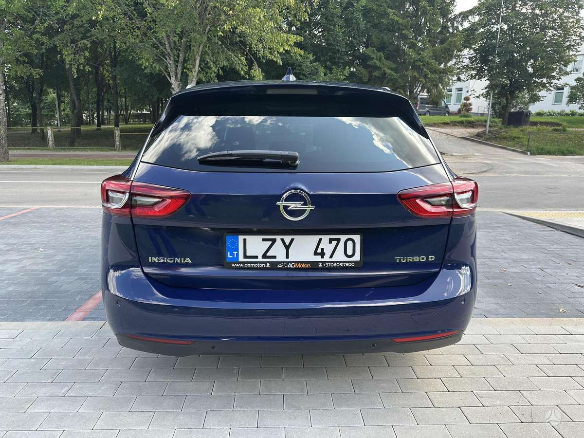 Opel Insignia, 1.6 l., Универсал