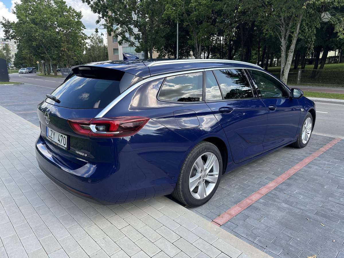 Opel Insignia, 1.6 l., Универсал