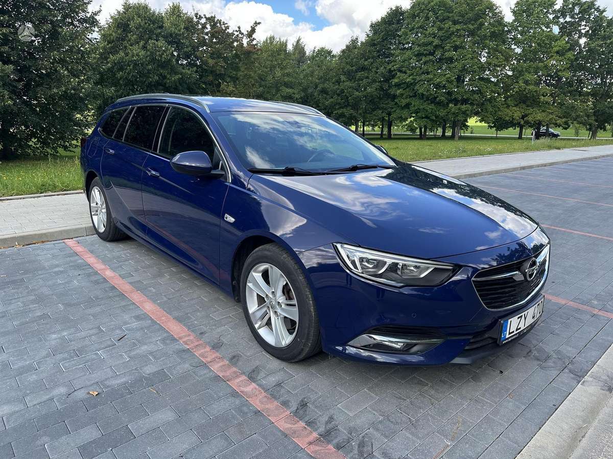 Opel Insignia, 1.6 l., Универсал