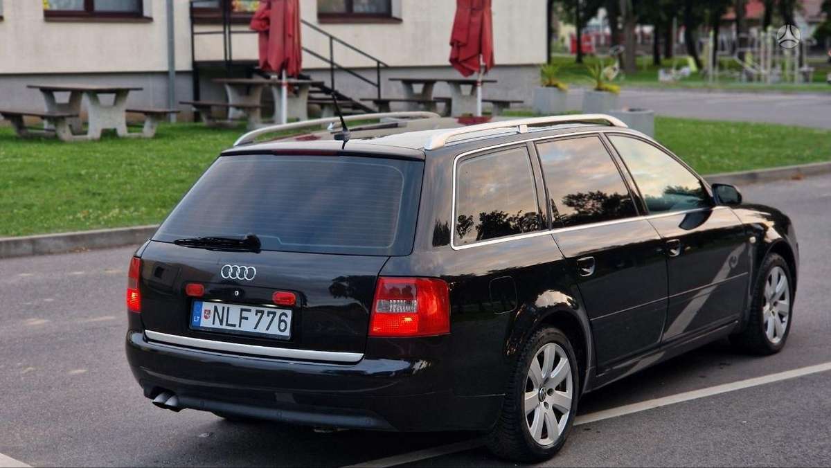 Audi A6, 2.5 l., wagon