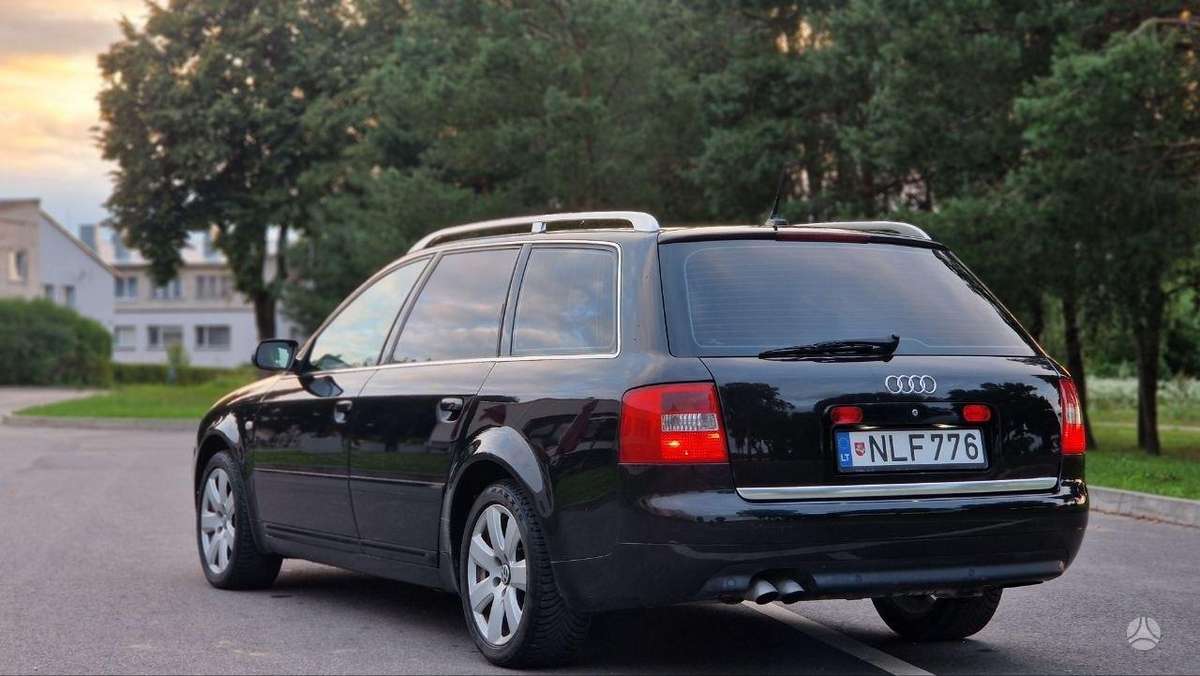 Audi A6, 2.5 l., wagon