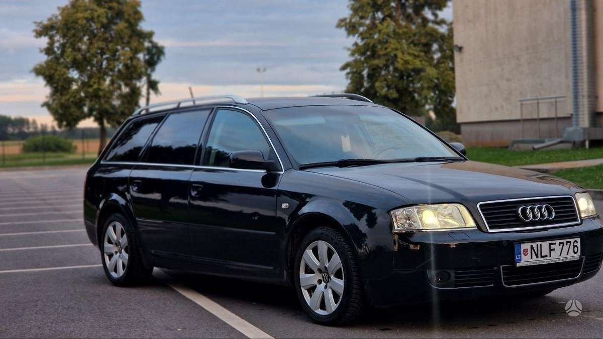 Audi A6, 2.5 l., wagon
