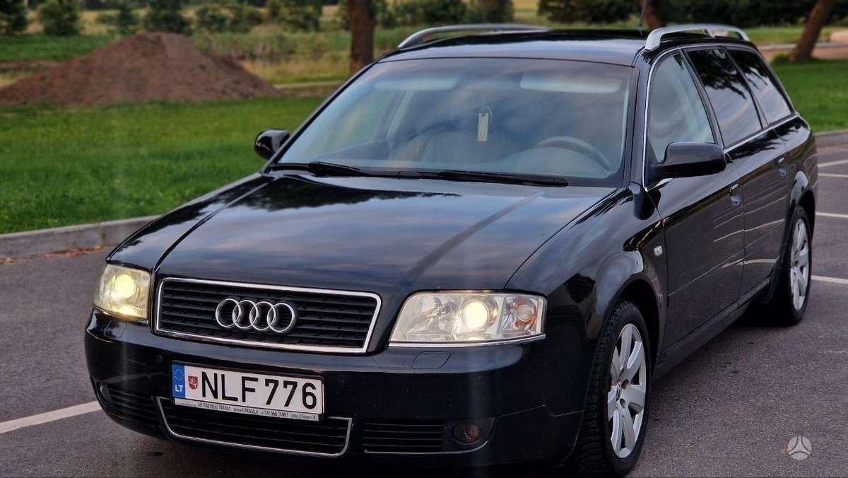 Audi A6, 2.5 l., wagon