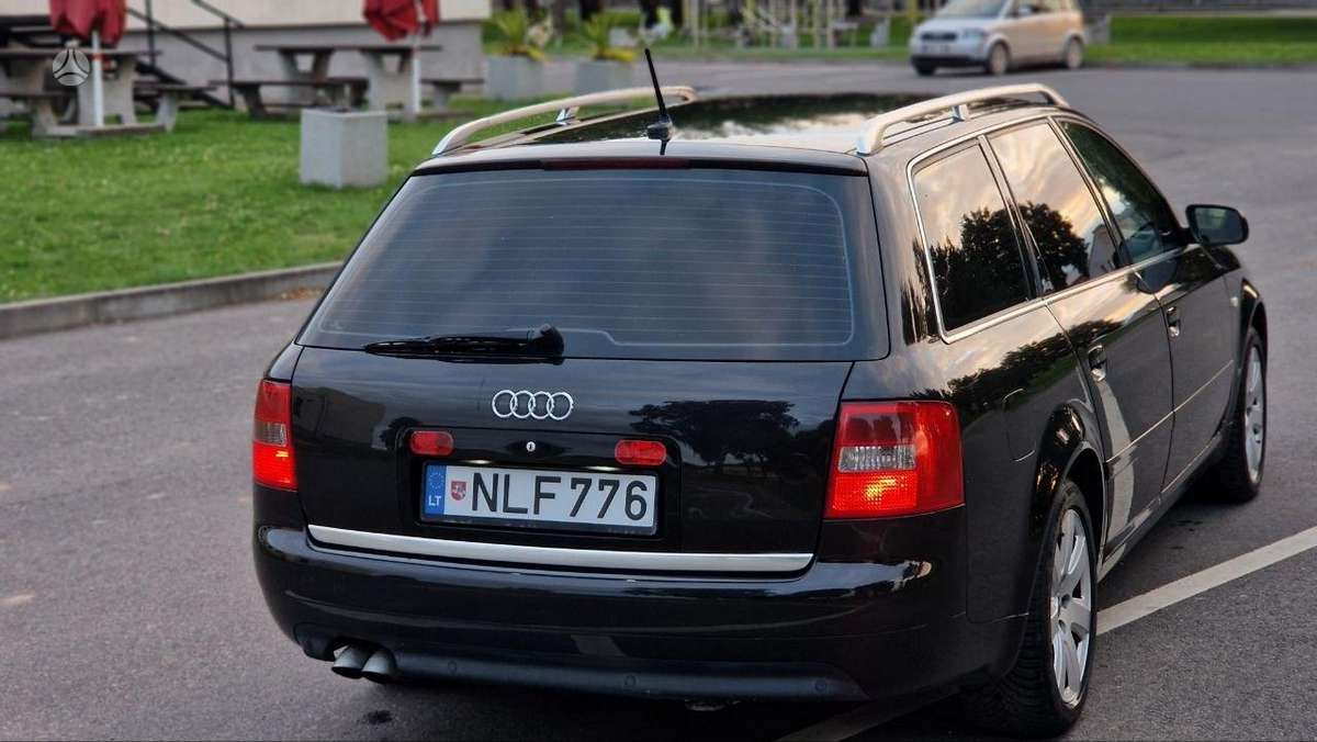 Audi A6, 2.5 l., wagon