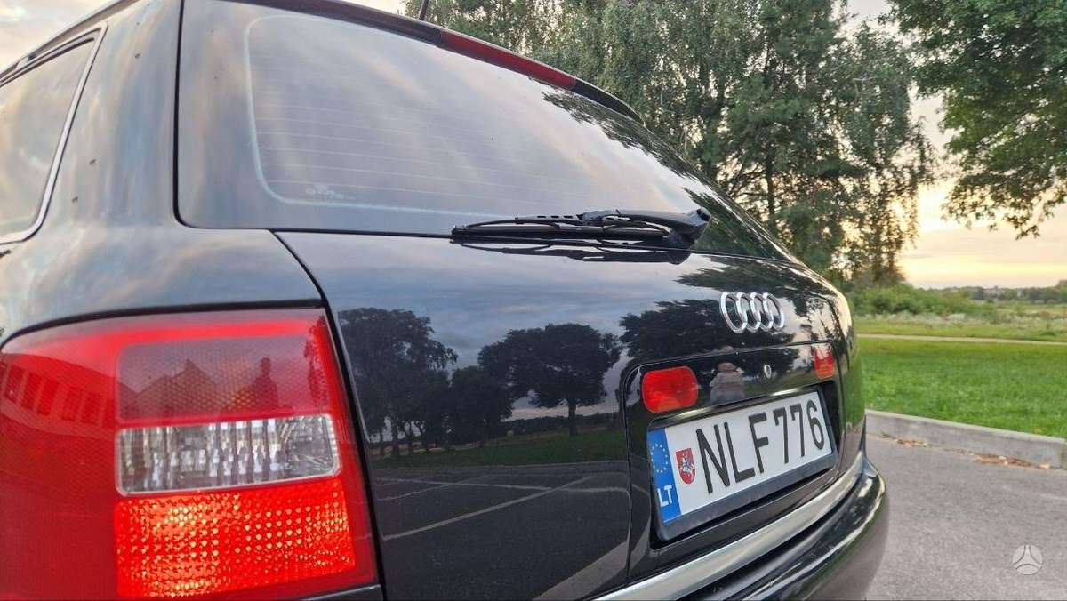 Audi A6, 2.5 l., universalas