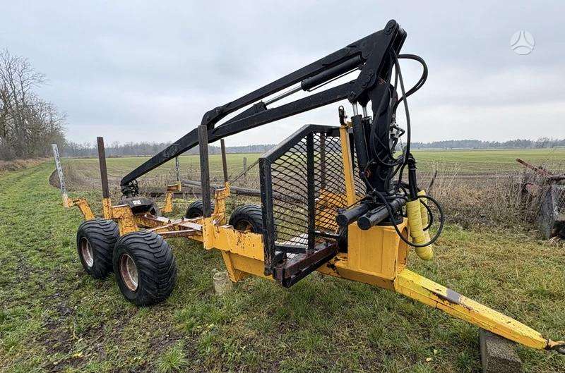 -Kita- Mowi 2245 -10, forestry trailers (self-loading)