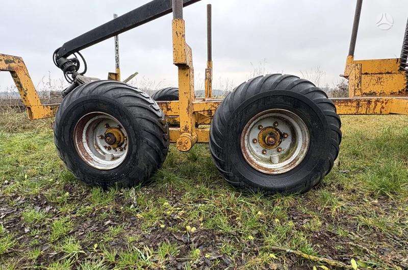 -Kita- Mowi 2245 -10, forestry trailers (self-loading)
