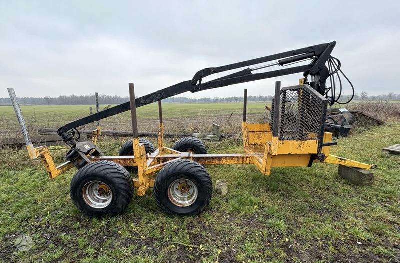 -Kita- Mowi 2245 -10, forestry trailers (self-loading)