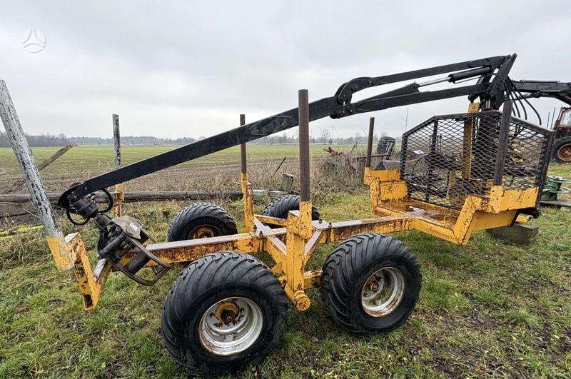 -Kita- Mowi 2245 -10, forestry trailers (self-loading)