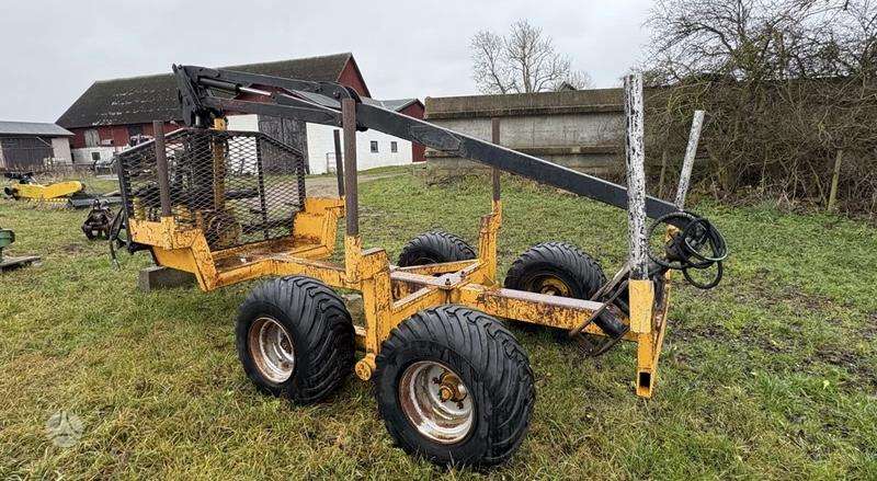-Kita- Mowi 2245 -10, forestry trailers (self-loading)