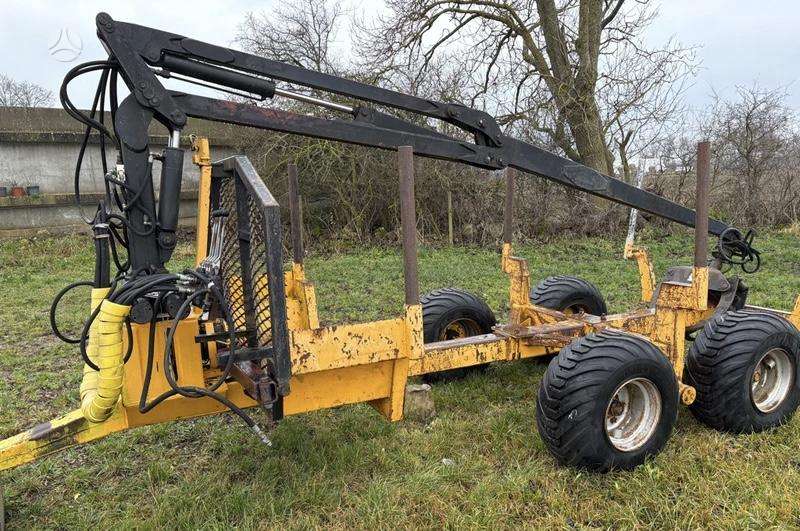 -Kita- Mowi 2245 -10, forestry trailers (self-loading)