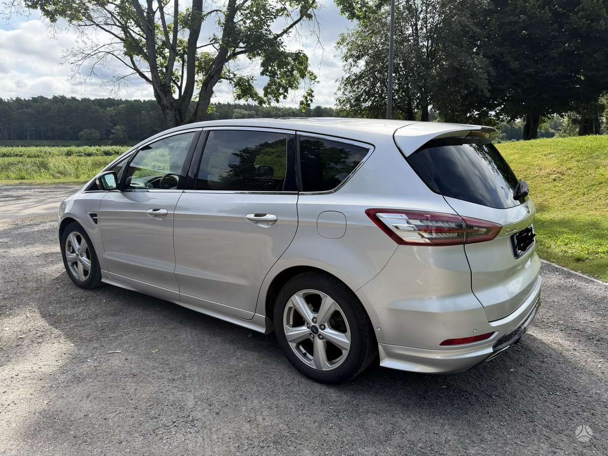 Ford S-MAX, 2.0 l., mpv / minivan