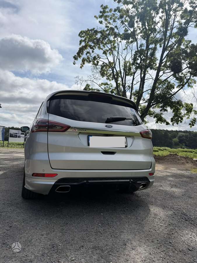 Ford S-MAX, 2.0 l., mpv / minivan