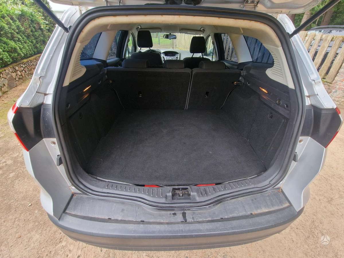 Ford Focus, 1.6 l., wagon