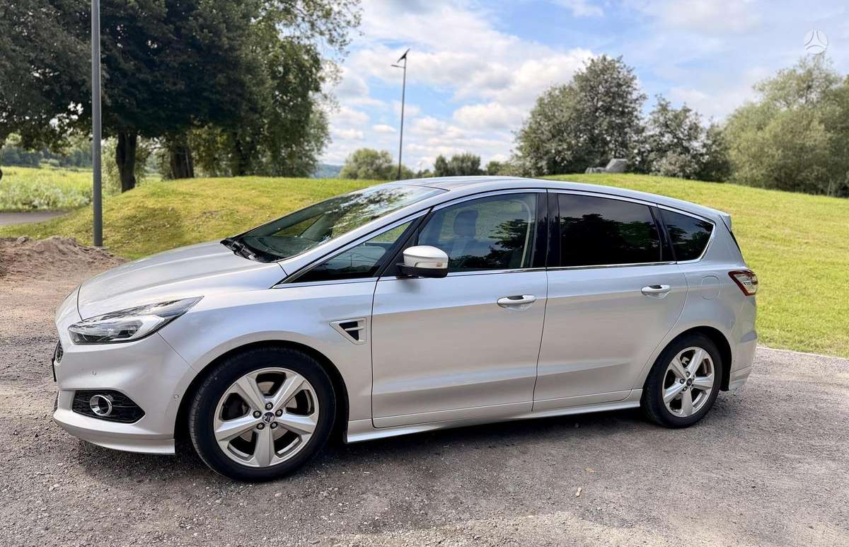 Ford S-MAX, 2.0 l., Минивэн