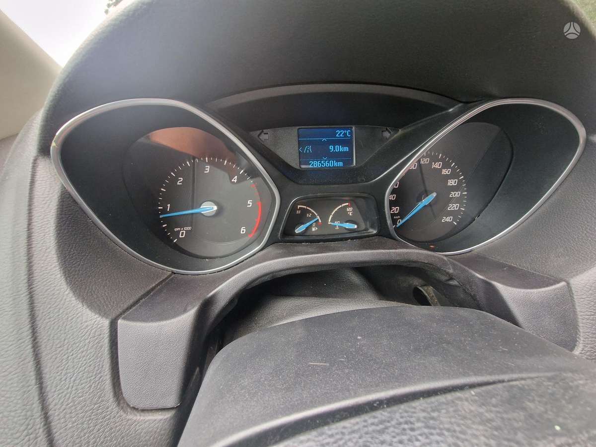 Ford Focus, 1.6 l., wagon