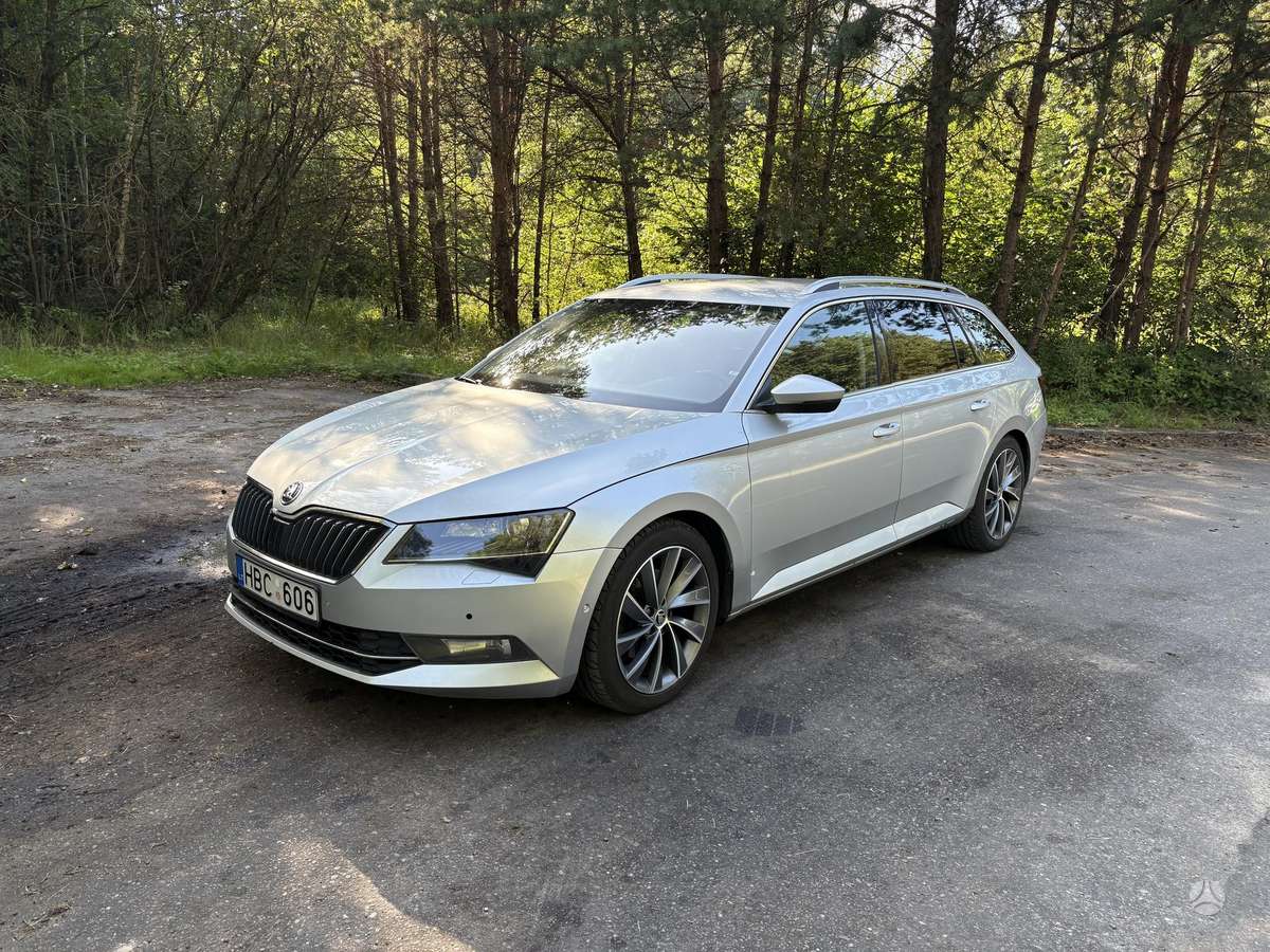 Skoda Superb, 2.0 l., Универсал