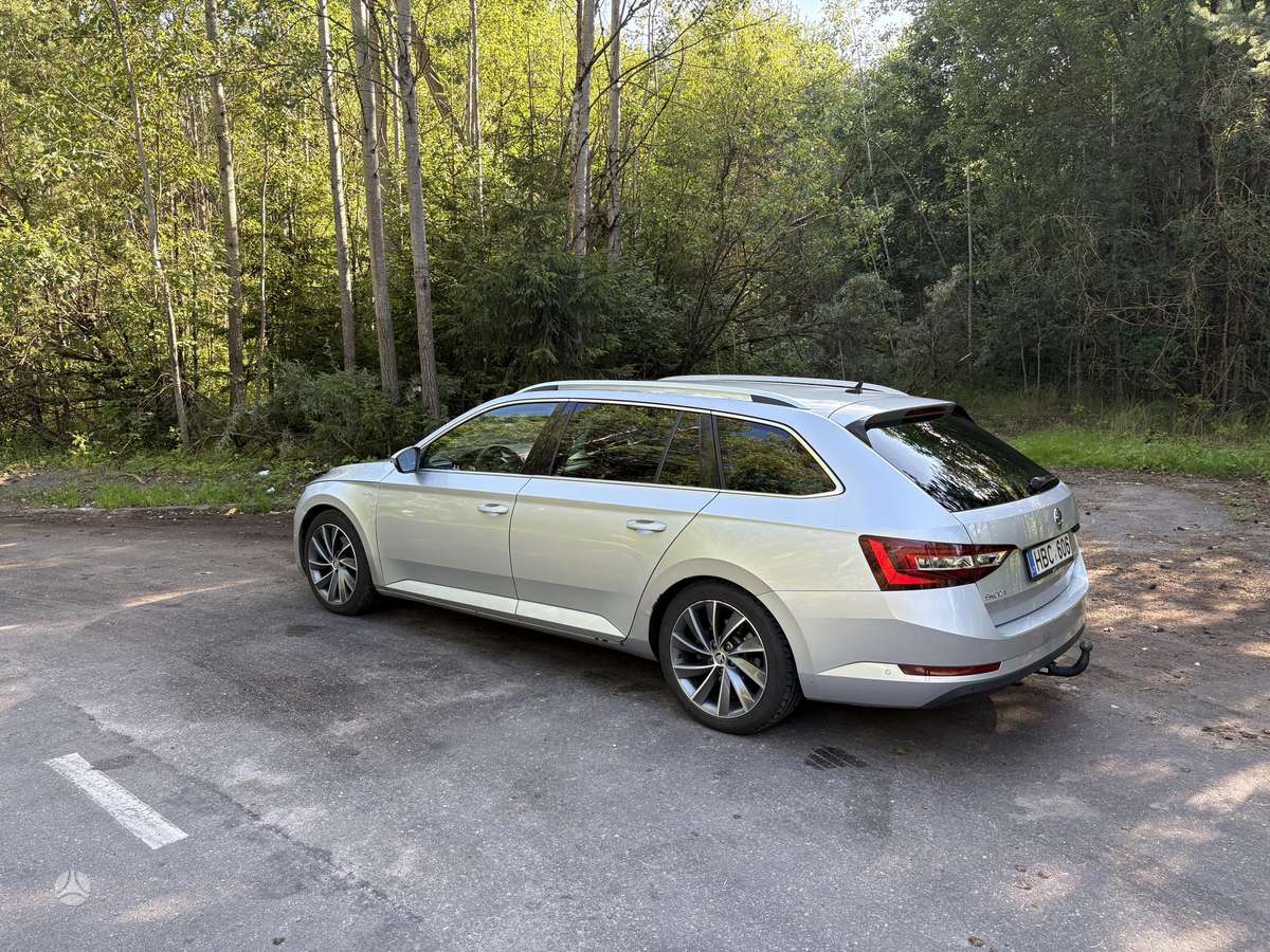 Skoda Superb, 2.0 l., Универсал