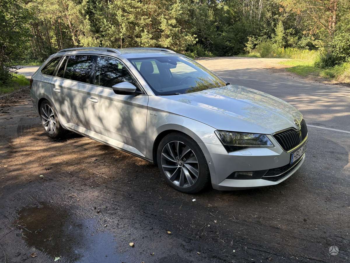 Skoda Superb, 2.0 l., Универсал