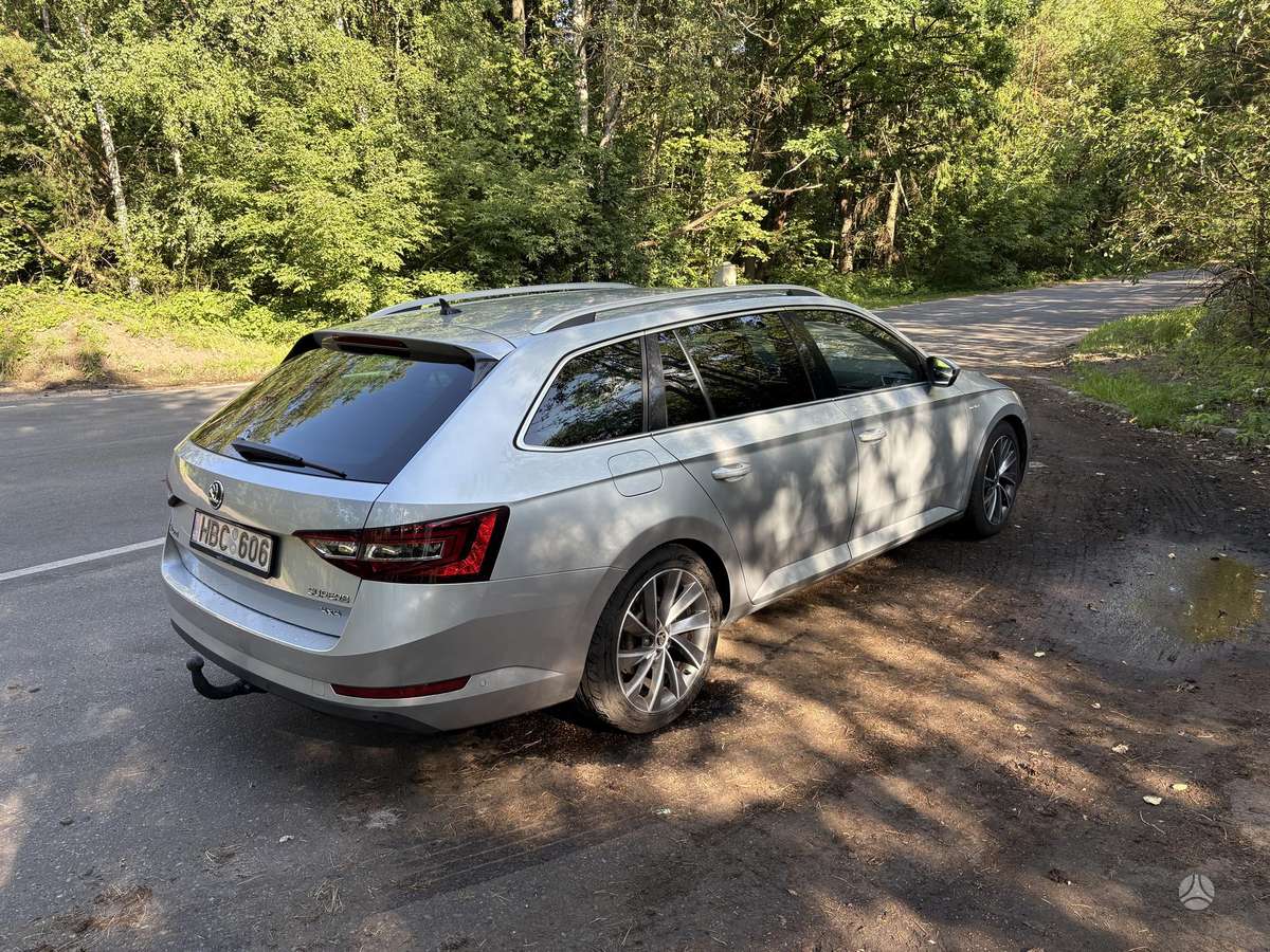 Skoda Superb, 2.0 l., Универсал
