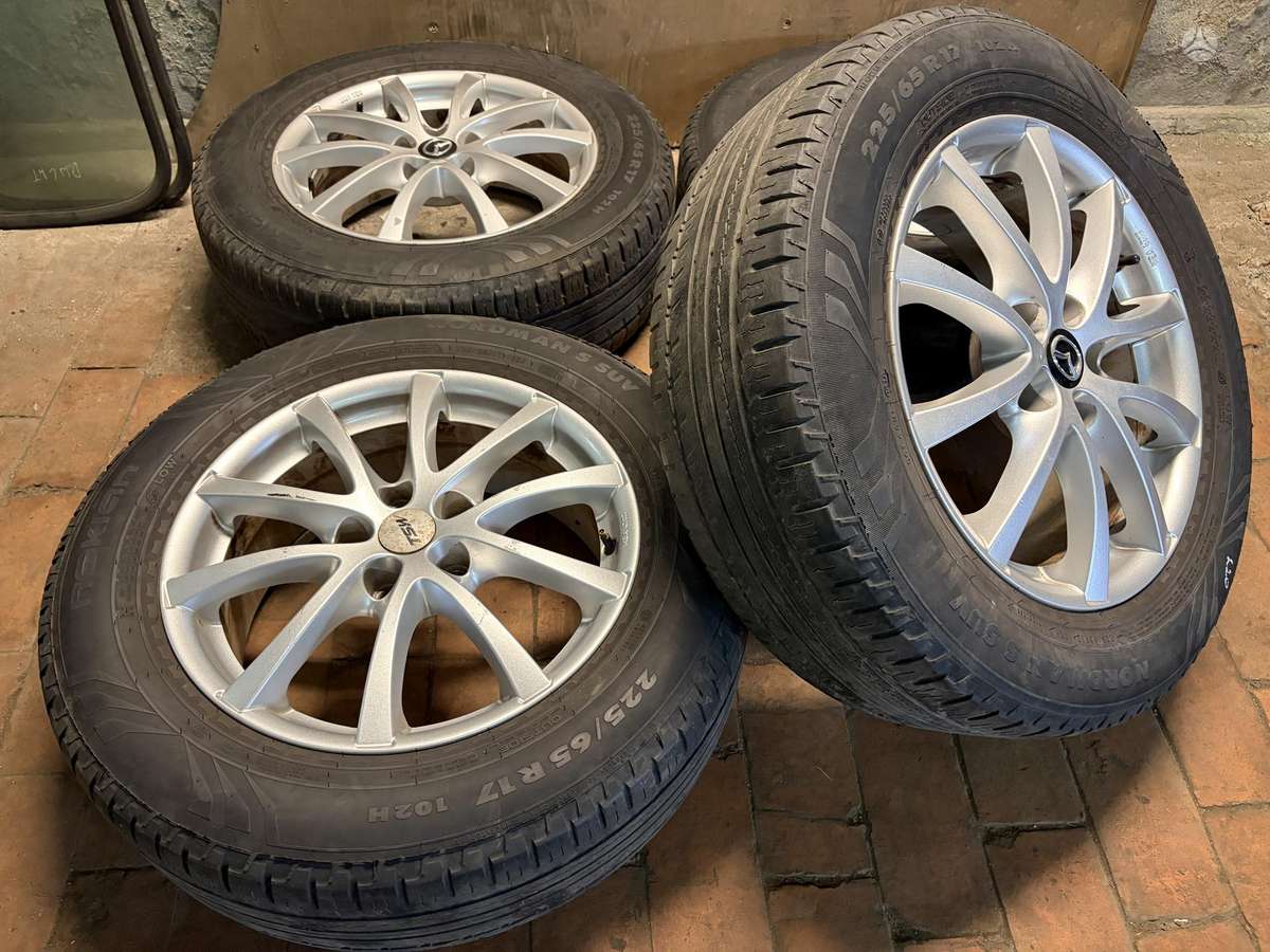 Mazda, lengvojo lydinio, R17