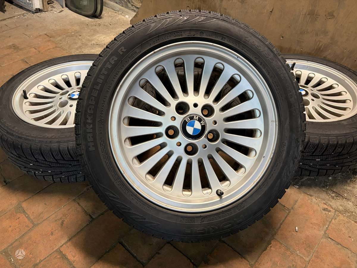 BMW, lengvojo lydinio, R16