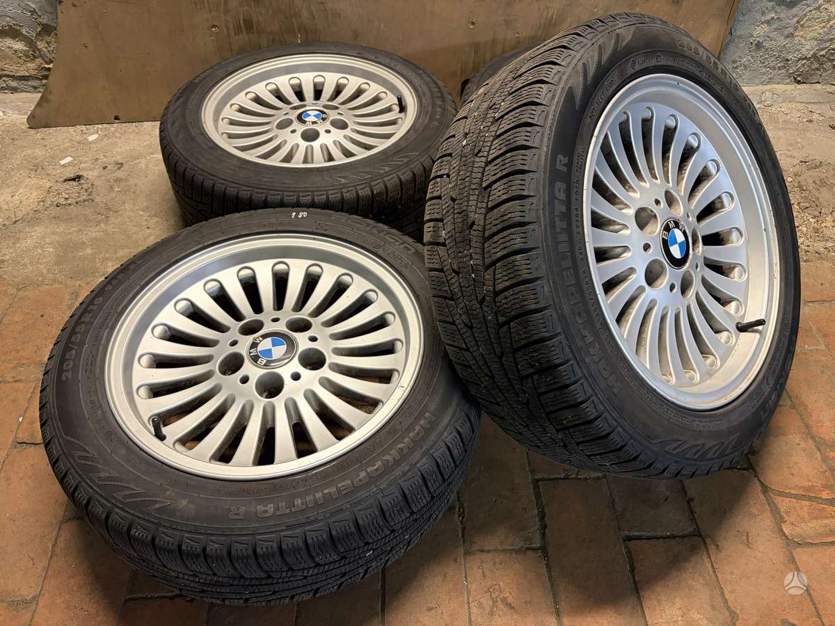 BMW, легкосплавные , R16