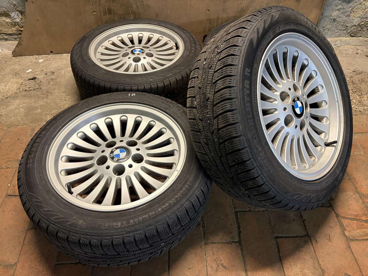 BMW, light alloy, R16