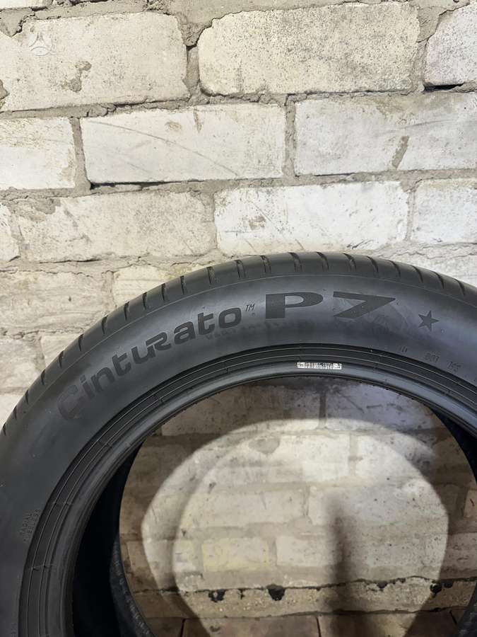 Pirelli Cinturato P7, summer 245/50 R19