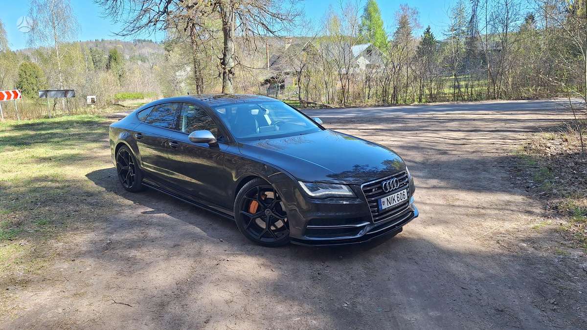 Audi S7, 4.0 l., Хэтчбек