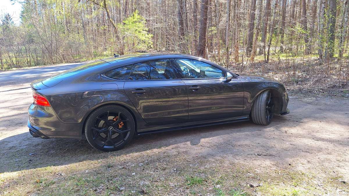 Audi S7, 4.0 l., hatchback