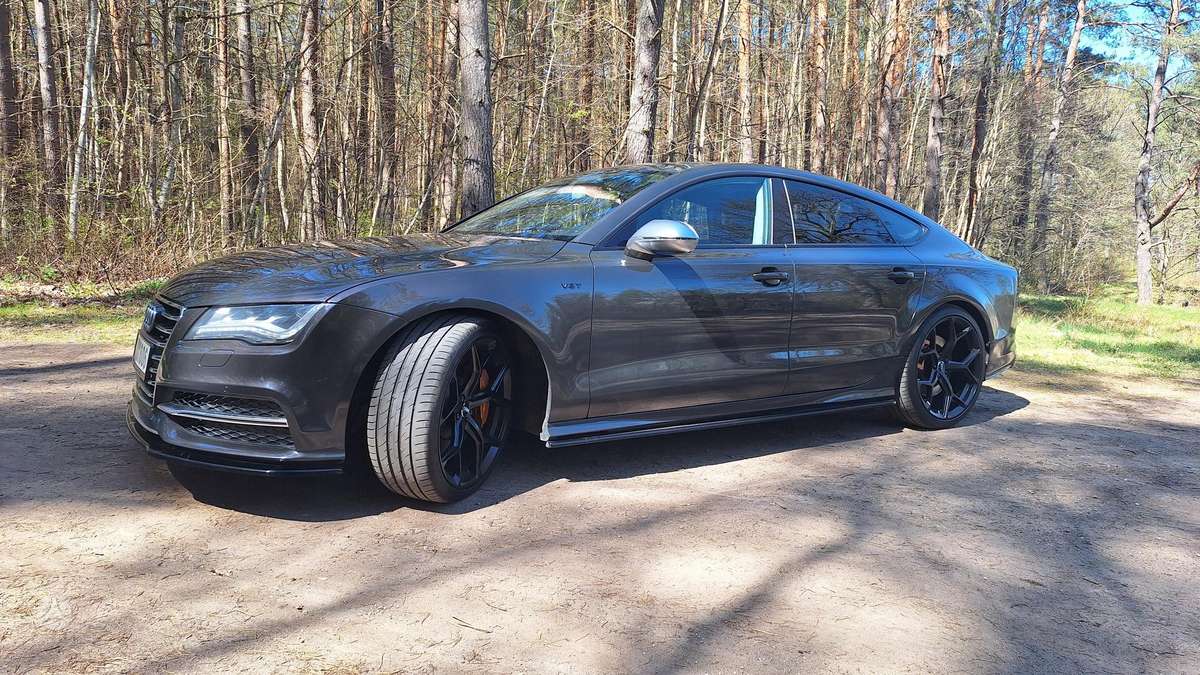 Audi S7, 4.0 l., Хэтчбек