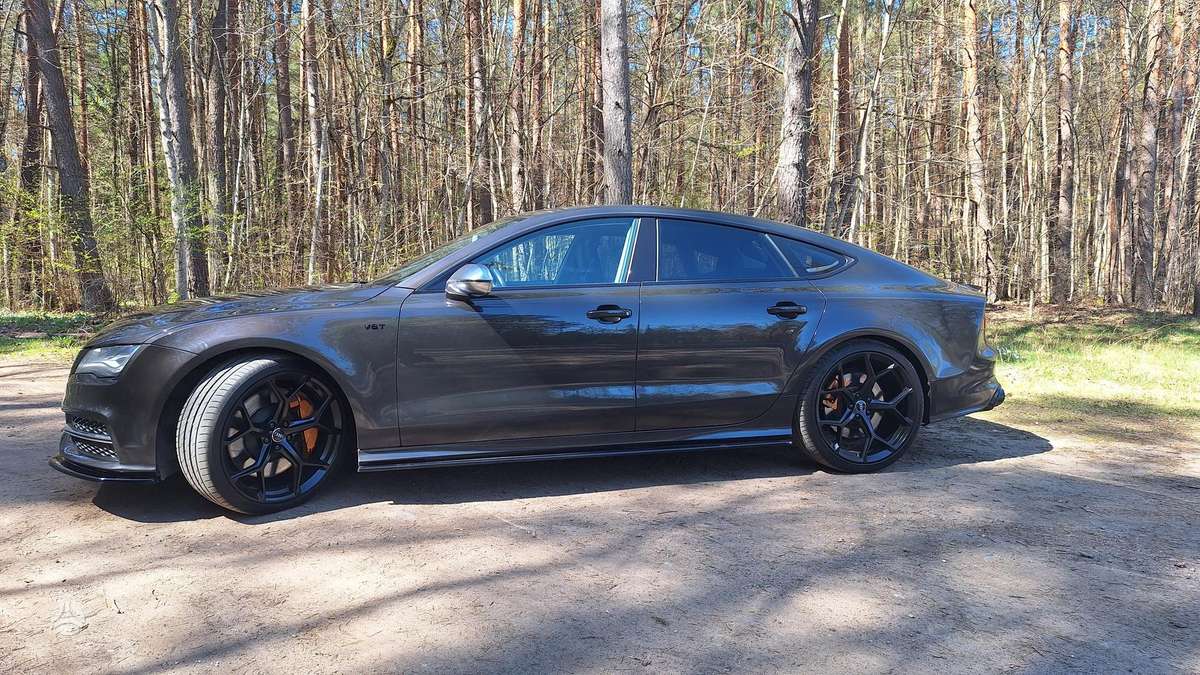 Audi S7, 4.0 l., hatchback