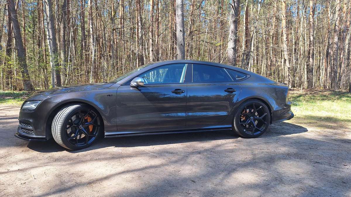 Audi S7, 4.0 l., hatchback