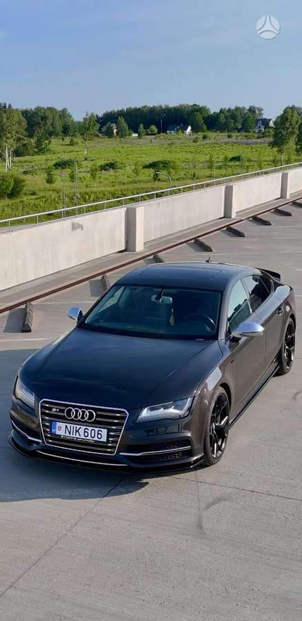 Audi S7, 4.0 l., hatchback
