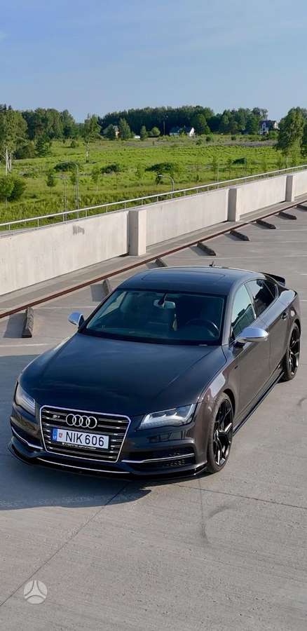 Audi S7, 4.0 l., Хэтчбек