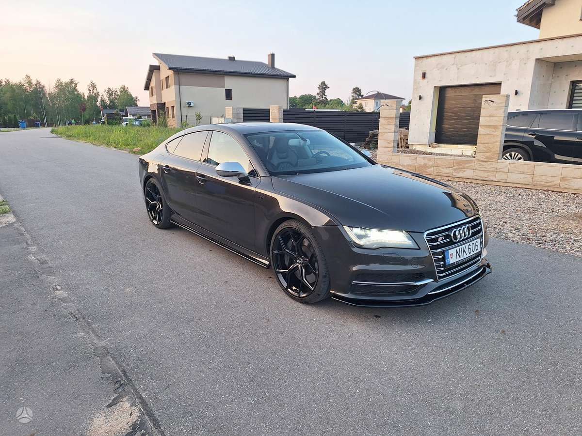Audi S7, 4.0 l., Хэтчбек