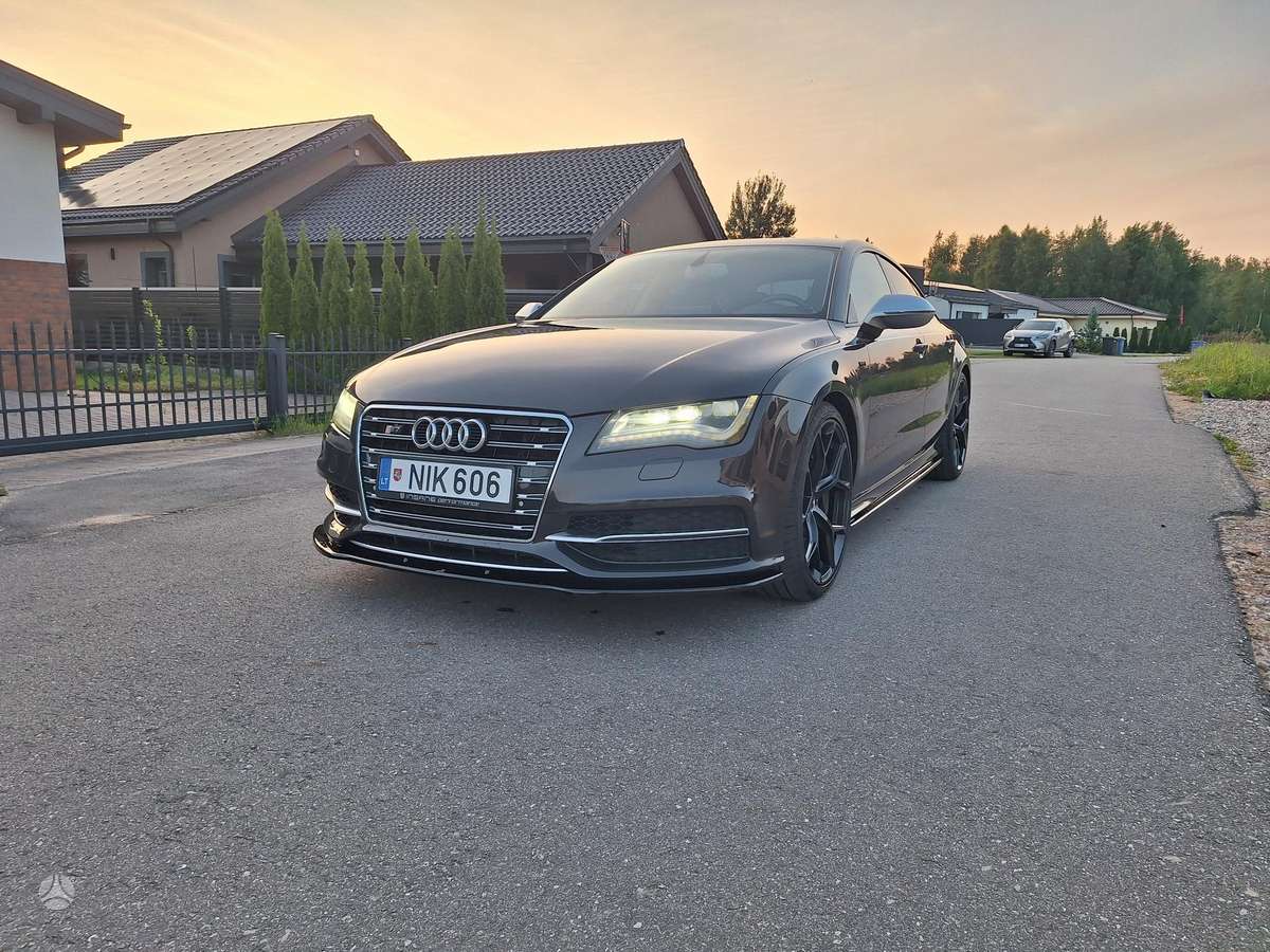Audi S7, 4.0 l., hatchback