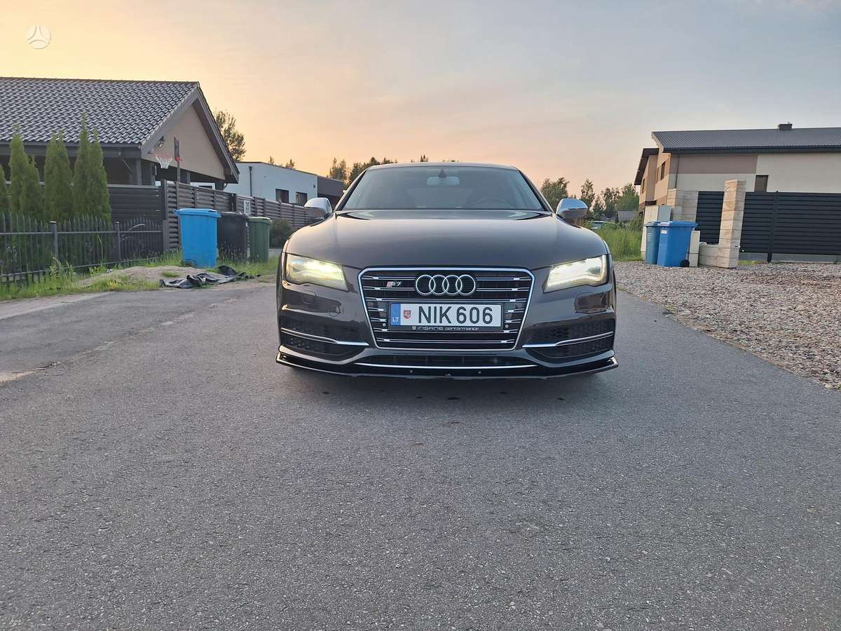 Audi S7, 4.0 l., Хэтчбек