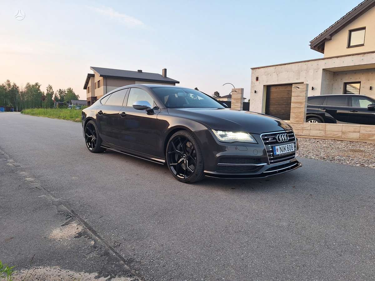 Audi S7, 4.0 l., hatchback
